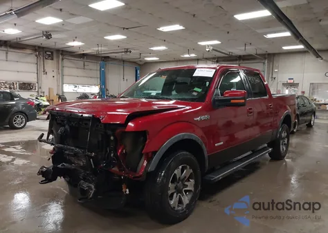 2013 Ford F-150 Fx4 из США, поврежденный, VIN 1FTFW1ET8DFB16759
